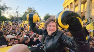 El fraude como Plan B: Javier Milei juega con el fuego de la ultraderecha pir�mana