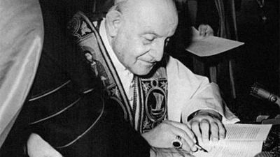 Zuppi en el 60 aniversario de Pacem in Terris: Preocupante cultura del rearme