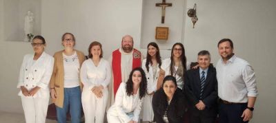 USAL: Universitarios recibieron los sacramentos de iniciacin cristiana