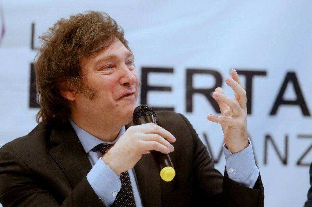 El fraude es pol�tico y lo hace Javier Milei
