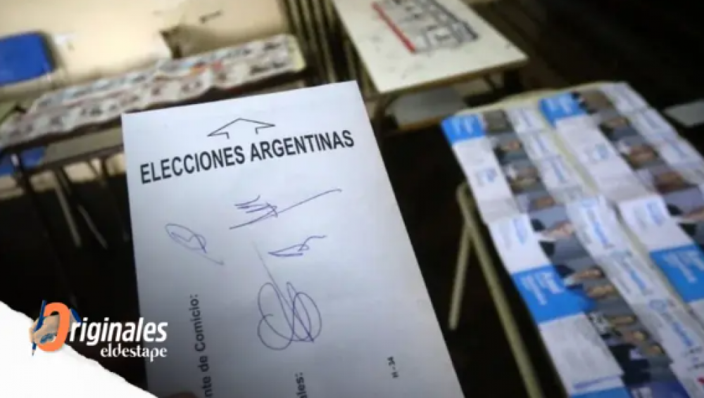 Cuarenta aos de democracia en el cuarto oscuro. Argentina elige