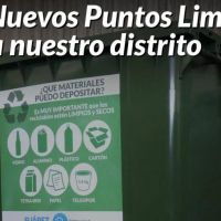 El municipio sum� 25 nuevos Puntos Limpios para el distrito de Coronel Su�rez