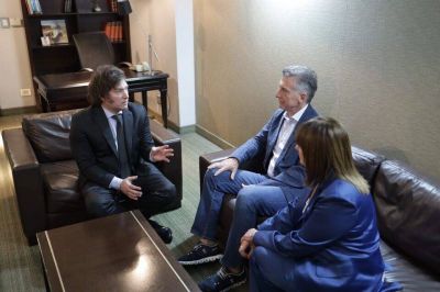 Mauricio Macri, el nuevo padrino de Javier Milei