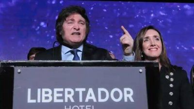 La relaci�n Milei-Villarruel, una inc�gnita para el futuro