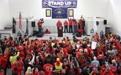 Los miembros del sindicato de trabajadores del motor de EEUU ratifican el acuerdo para acabar con la huelga