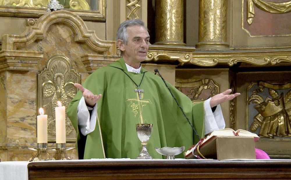 Mons. Jos Mara Balia, nuevo obispo de Mar del Plata