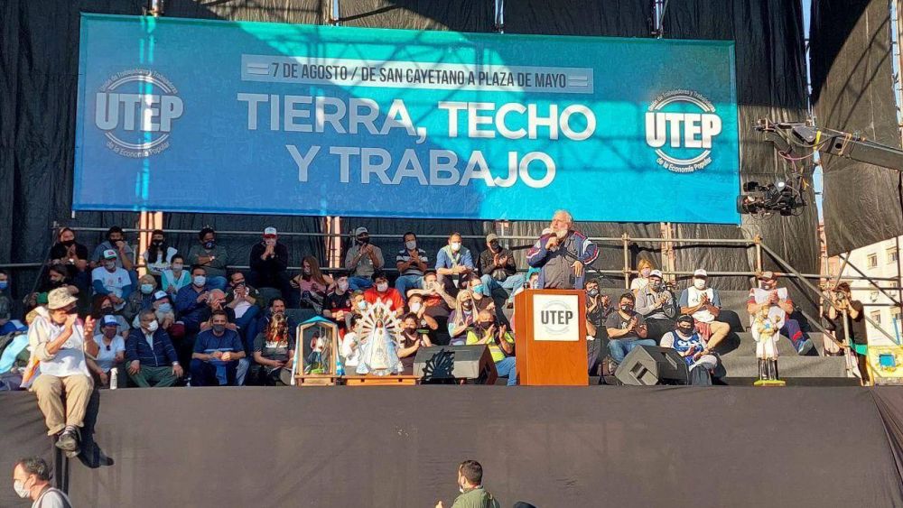 Grave pron�stico del gremio de las organizaciones sociales: �El modelo que aplicar� Milei generar� desocupaci�n, violencia y muerte�