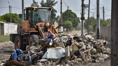 La Municipalidad de San Miguel de Tucumán ya erradicó más de 170 basurales en la ciudad y continúa con la limpieza urbana