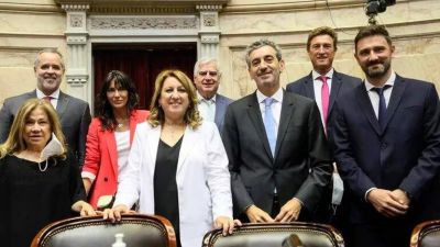 Se rompi el interbloque Federal en Diputados por diferencias con Schiaretti sobre Milei