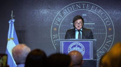 Milei puso en duda el pago del aguinaldo a todo el sector p�blico nacional: �Recortar�n lo que tienen que recortar�