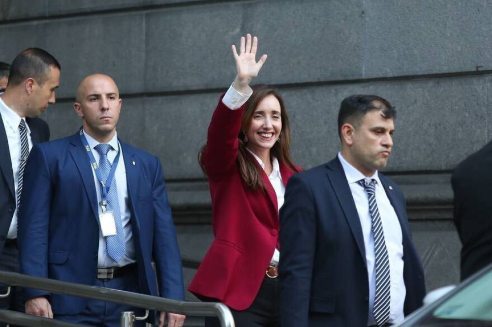 Cumbre de vicepresidentas: fra cordialidad y nada de imgenes entre Cristina Kirchner y Victoria Villarruel