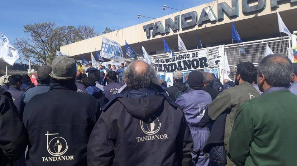 El Sindicato de Trabajadores de Talleres y Astilleros Navales rechaz posible privatizacin de Tandanor