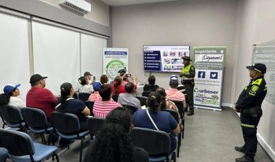 Urbaser y Polica Metropolitana capacitan a los Guardianes Ambientales en Montera