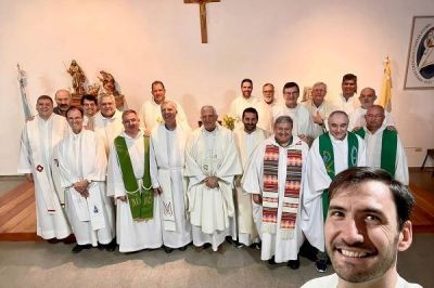 Retiro de sacerdotes de Río Cuarto
