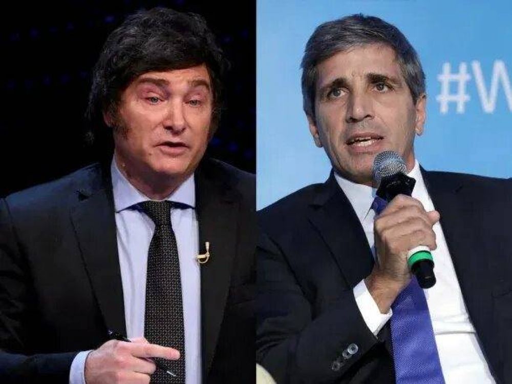 Javier Milei espera que Luis Caputo acepte ser ministro de Econom�a