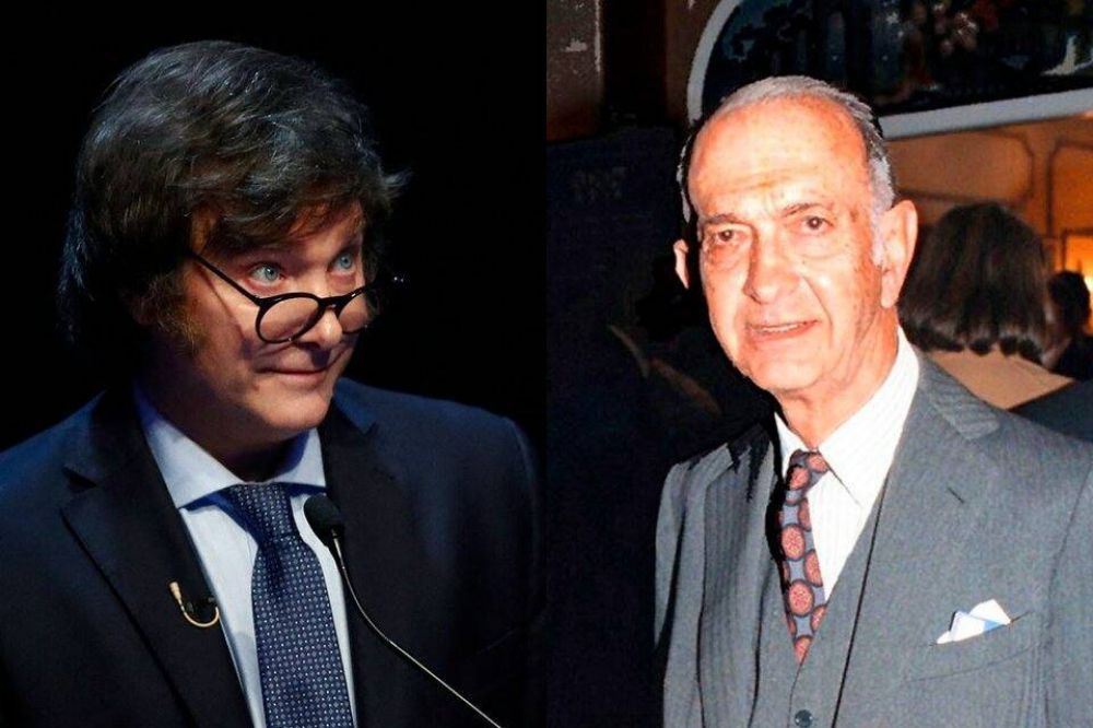 El hilo no tan invisible que conecta a Jos Alfredo Martnez de Hoz con Javier Milei