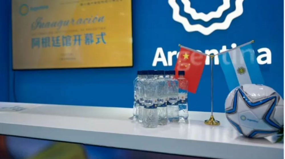 Vuelve la primera marca de agua mineral del pas: ya est a la venta y se exportar a China