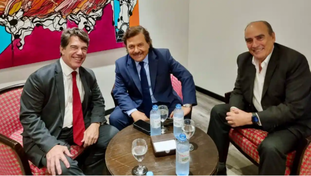 Un gobernador peronista se reuni con funcionarios de Milei y expres 