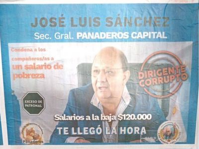 Un ex directivo anti sistema de la obra social de Panaderos extorsiona judicialmente y convoca a la destruccin de la entidad