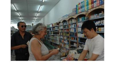 Supermercados chinos reportaron aumentos de hasta un 30%