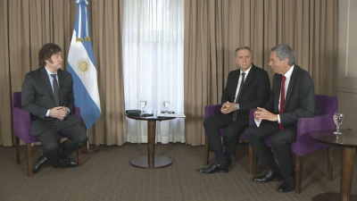 Milei gestionar una audiencia con el Papa tras asumir la Presidencia