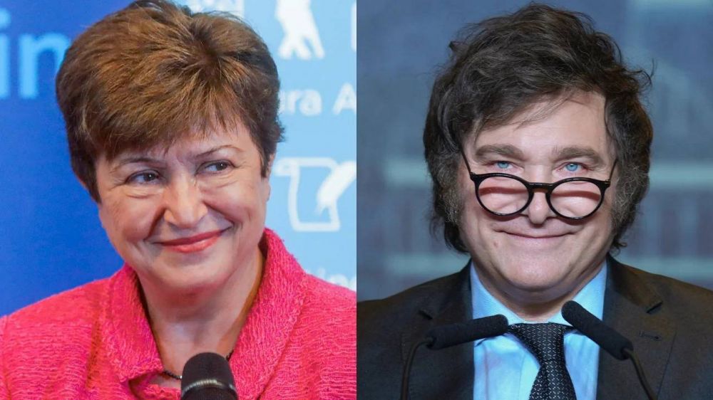 Milei habl con Georgieva: 