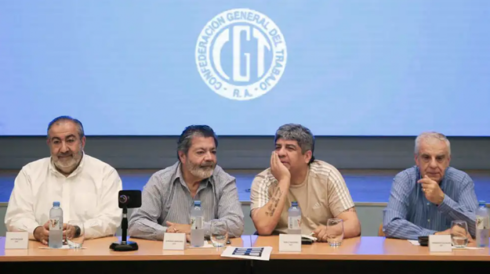La CGT recalcula su estrategia entre negociadores y opositores