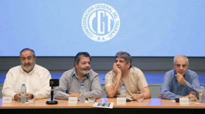 La CGT recalcula su estrategia entre negociadores y opositores