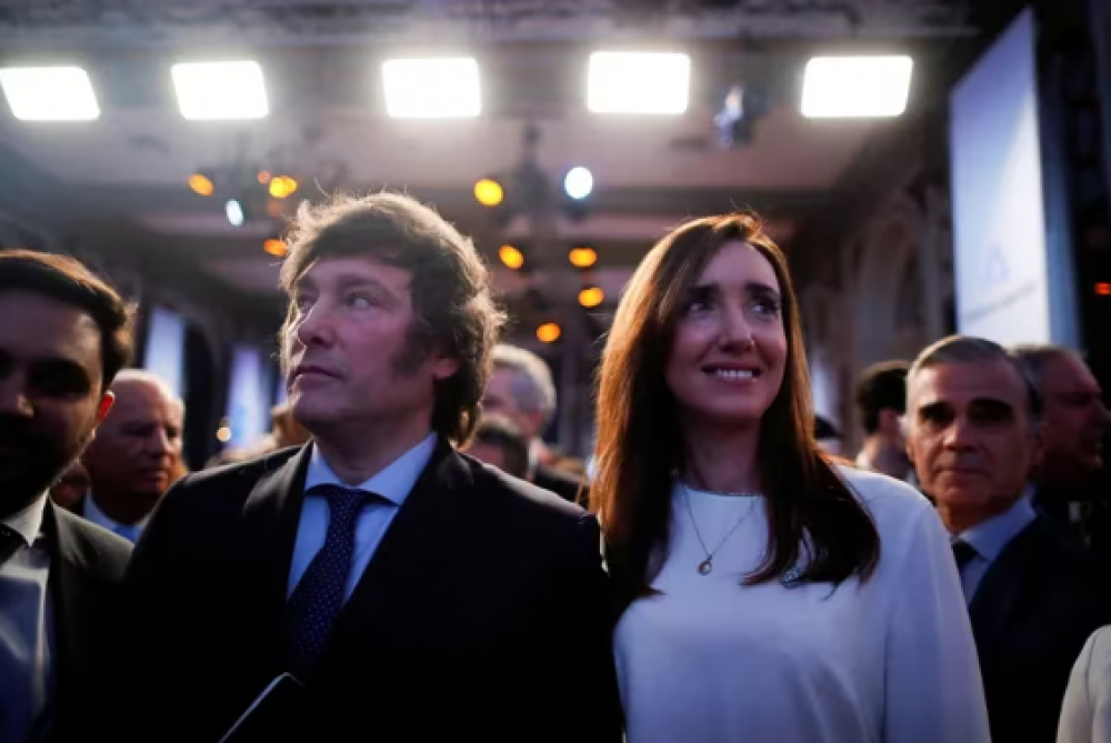 Javier Milei y Victoria Villarruel, un v�nculo da�ado por la desconfianza y la sospecha de una traici�n