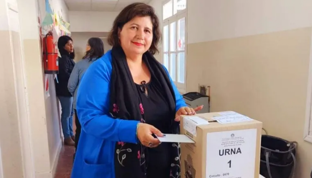 Marisa Antiir del MPN gan por 17 votos y ser intendenta de Las Ovejas