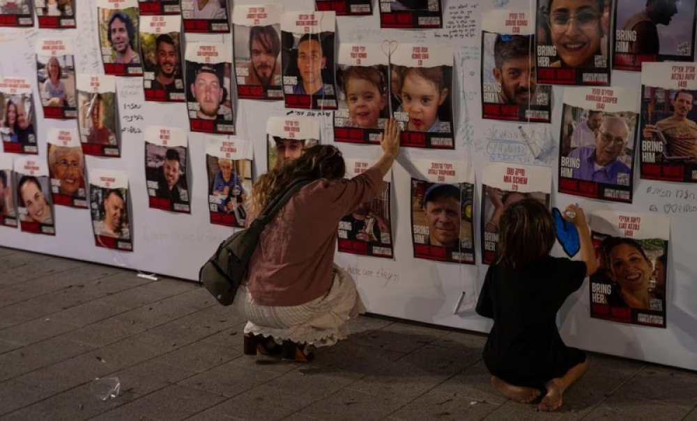 El Papa da gracias por la liberacin de rehenes y pide ayuda para Gaza