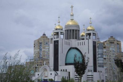 Un dron ruso da�� la catedral de la Resurrecci�n de Cristo en Kiev