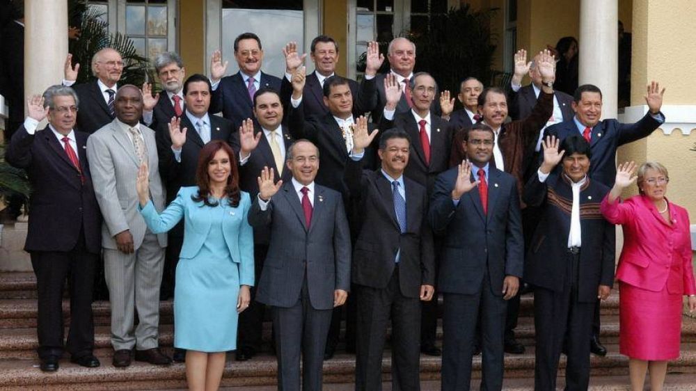 Grupo de los Ocho: acuerdo poltico y diplomtico en Amrica Latina
