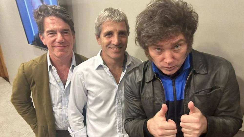 Milei visit� la tumba de un rabino en Nueva York y se reunir� con el FMI en Washington