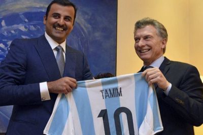 Mauricio Macri le agradeció al emir de Qatar por intervenir en la liberación de rehenes de Hamas
