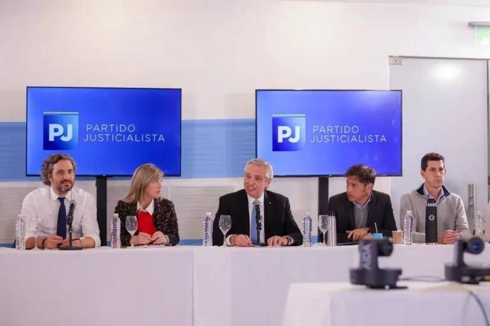 Alberto Fernndez estira su estada al mando del PJ, pero en el peronismo creen que no tiene espalda poltica para continuar