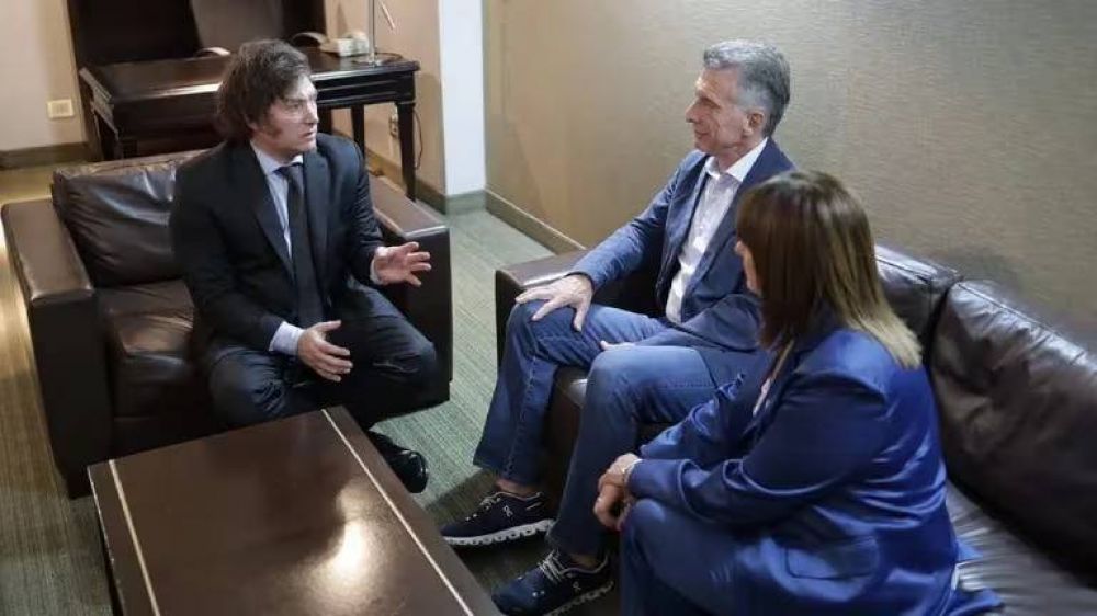 Macri espera el regreso de Milei para reformular el acuerdo, mientras se acentan sus diferencias con Bullrich