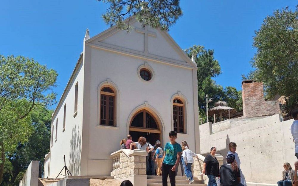 Bendicin de una nueva capilla en Ostende