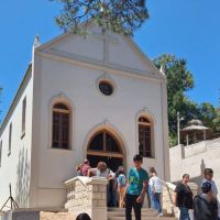 Bendicin de una nueva capilla en Ostende