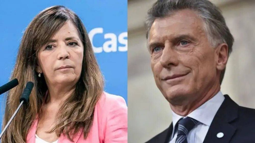 Gabriela Cerruti carg contra Mauricio Macri: 