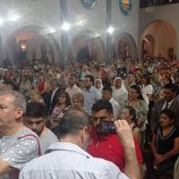 Comenzaron los festejos por la fiesta patronal de la Inmaculada Concepción