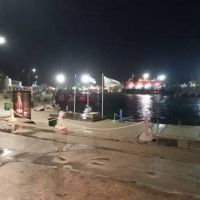Renovado cambio tecnolgico en las luminarias dentro del puerto de Mar del Plata