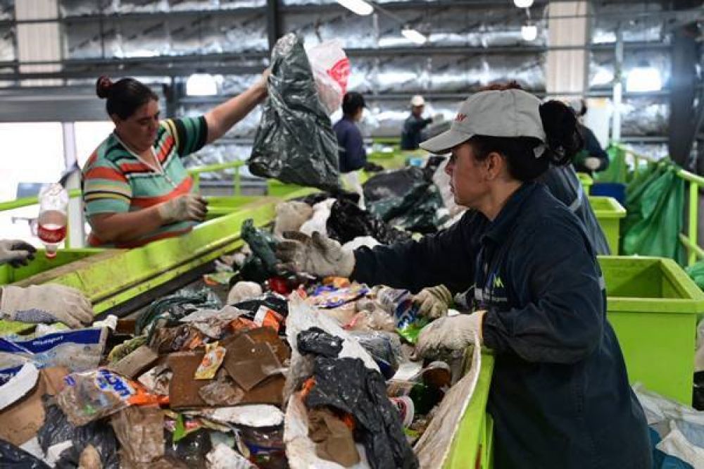 El Centro de Gestin Ambiental ya recuper ms de 500 mil kilos residuos
