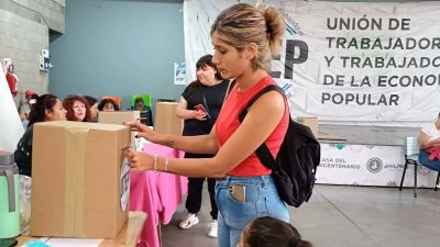 «Peluca» Gramajo, el elegido por la UTEP para conducir el conflicto de las organizaciones sociales con Javier Milei
