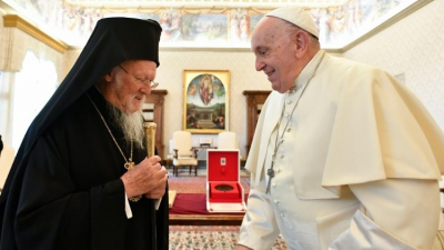 El Papa destaca los vnculos ecumnicos e invita a orar por la paz en todos los pueblos
