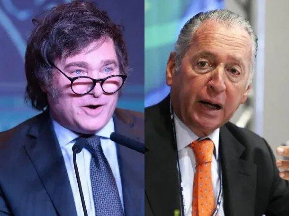 Javier Milei no va a la Conferencia de la UIA