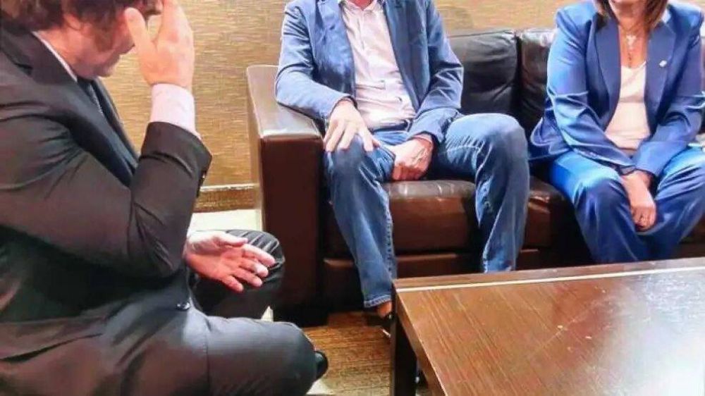 Milei se rene con Macri para definir puestos clave 