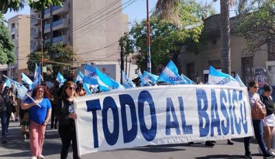 CISADEMS denunci que los docentes se jubilan con salarios de indigencia en Santiago del Estero