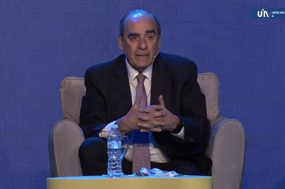 En la UIA, Guillermo Francos ratific que no hay plata, le envi un guio a Kicillof y cit una frase de Carlos Menem: No hay industria sin pacto de convivencia