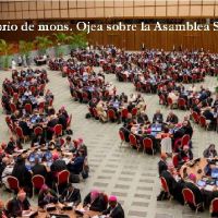 Conversatorio de monseñor Oscar Ojea con periodistas y comunicadores sobre la Asamblea Sinodal 2023